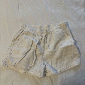 Lucky Brand White Casual Shorts